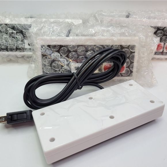 NES MINI CLASSIC CONTROLLERS WIRED 6FT LOT OF 4 - Picture 2 of 3
